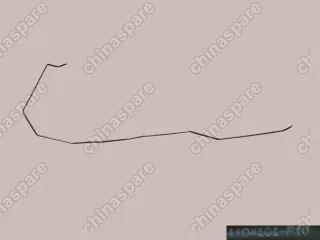 1104101P10 Fr section-fuel tank outlet pipe Great Wall Wingle