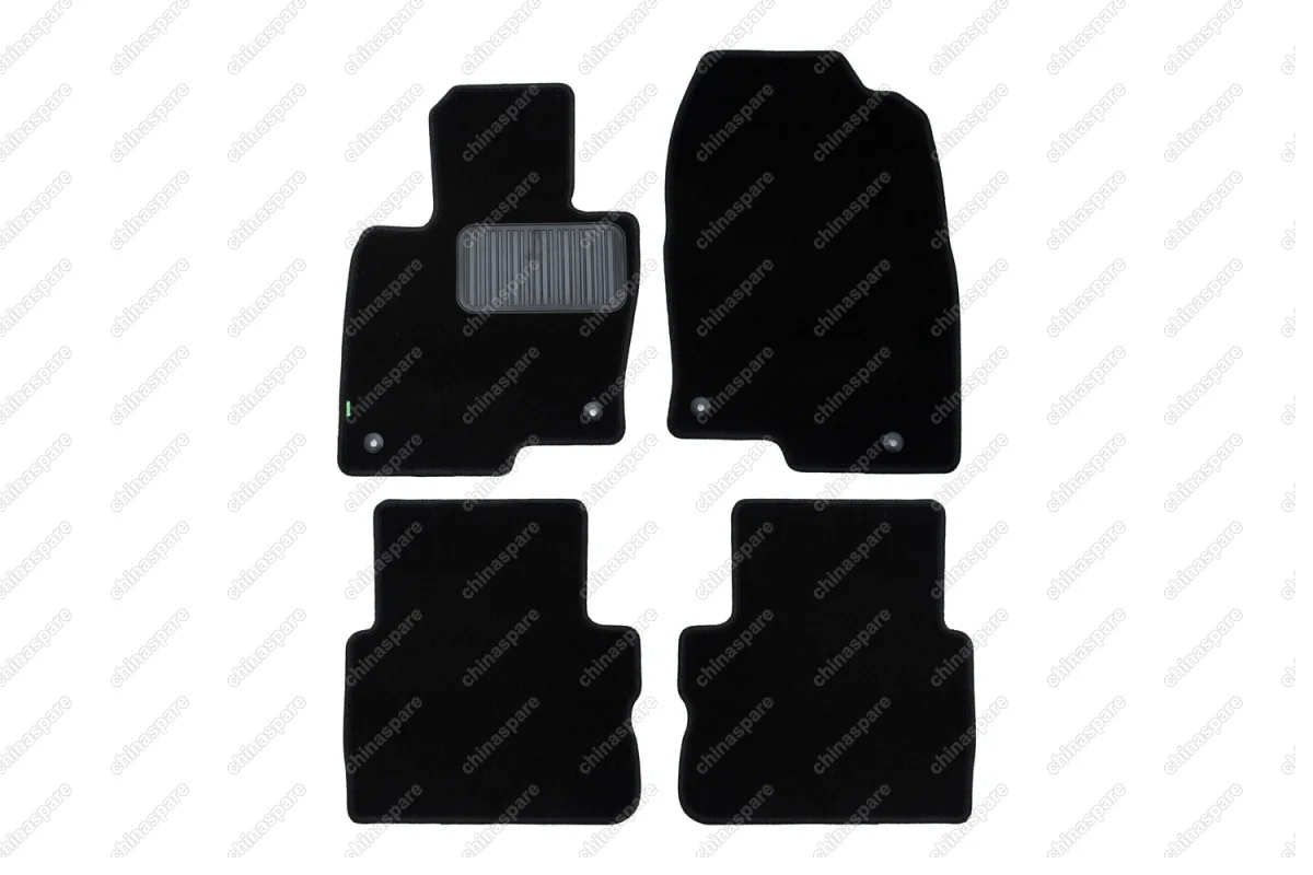 KVR0203303301210kh Коврики в салон Klever Standard MAZDA CX-5 2017->, кросс., 4 шт. (текстиль)