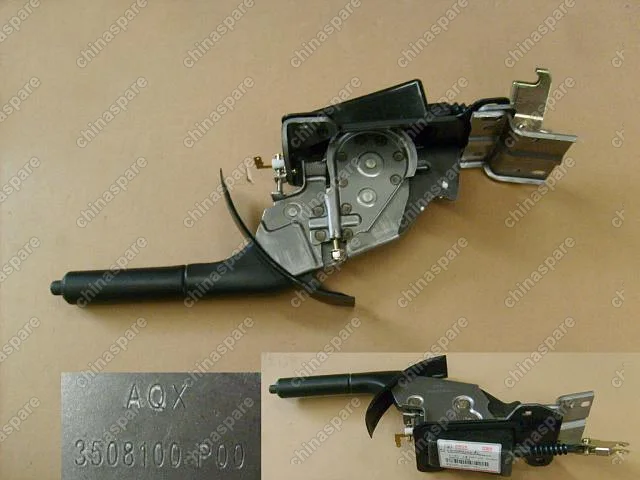 3508100P000804 Handle assy parking brake(black) Great Wall Wingle