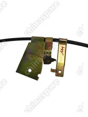 Трос стояночного тормоза задний левый Great Wall Wingle