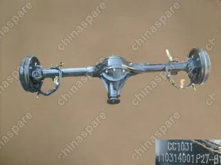 2400000P27B1 Rr axle assy Great Wall Wingle