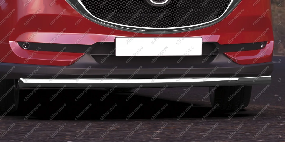 AFZDAMZCX17503 Защита переднего бампера d57 Arbori нерж. сталь для MAZDA CX-5 2017-нв