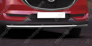 AFZDAMZCX17503 Защита переднего бампера d57 Arbori нерж. сталь для MAZDA CX-5 2017-нв