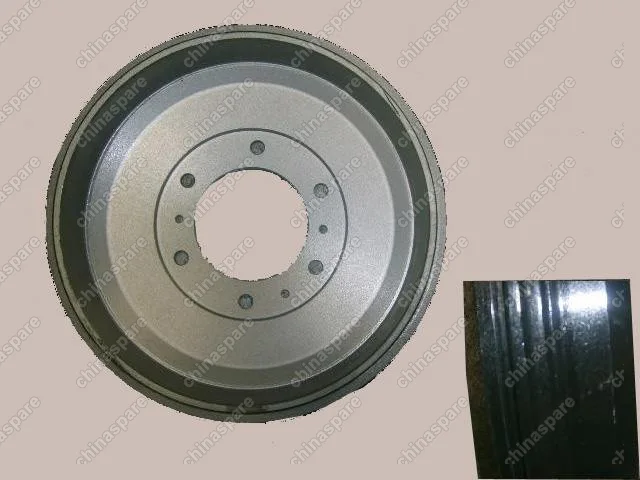 3502011P01 Rear brake drum Great Wall Wingle