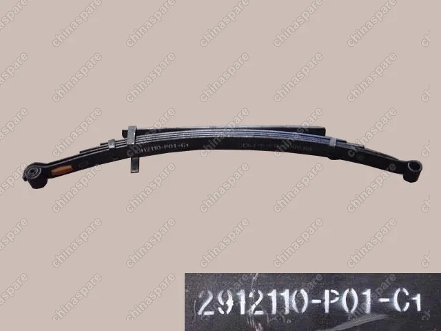 2912110P01C1 Rr leaf sprg assy Great Wall Wingle