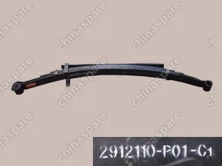 2912110P01C1 Rr leaf sprg assy Great Wall Wingle
