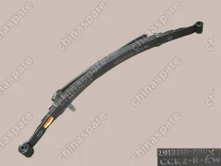 2912110P00C1 Rr leaf spring assy Great Wall Wingle