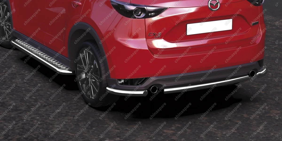 AFZDAMZCX17507 Уголки d57 Arbori нерж. сталь для MAZDA CX-5 2017-нв