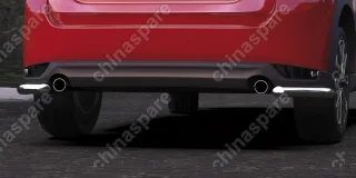 AFZDAMZCX17507 Уголки d57 Arbori нерж. сталь для MAZDA CX-5 2017-нв