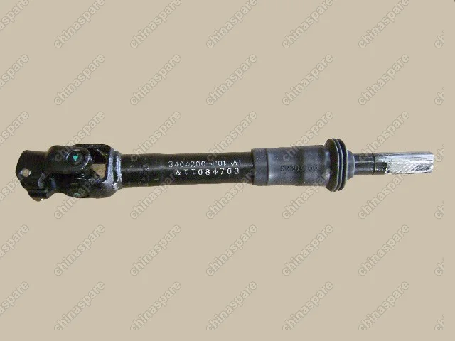 3404200P01C1 Lwr strg shaft assy(w/shield 36 teeth) Great Wall Wingle