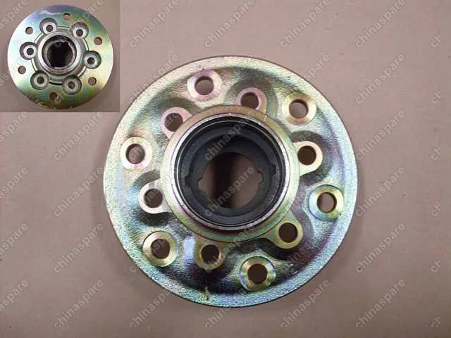 3103102P01 Front wheel hub Great Wall Wingle