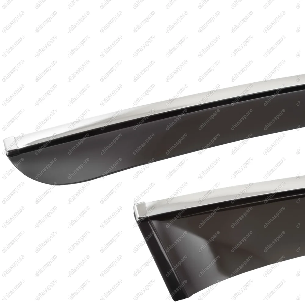 CHROMEX63023 Дефлекторы окон CHROMEX с хром. молдингом MAZDA СХ-7 I 2006-2012, 4 шт.