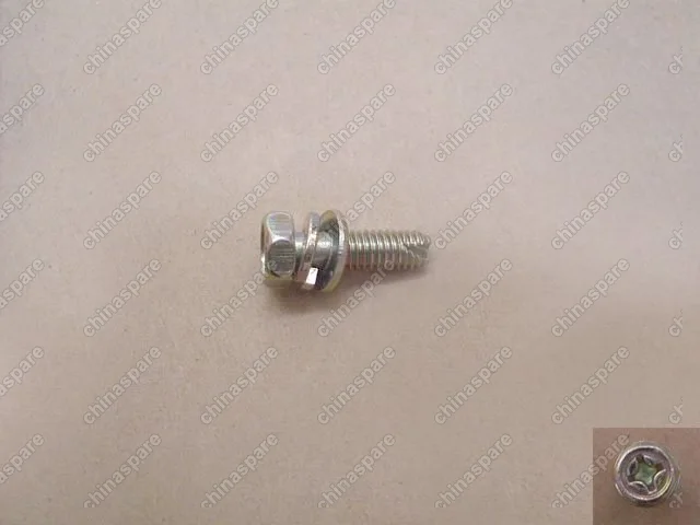 Q174B0620 Cross - grooved hexagon head bolt Great Wall Wingle