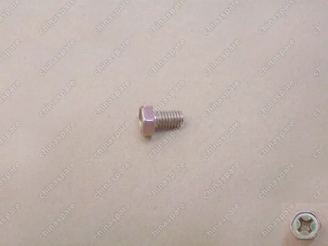 Q174B0610 Cross head hex bolt Great Wall Wingle