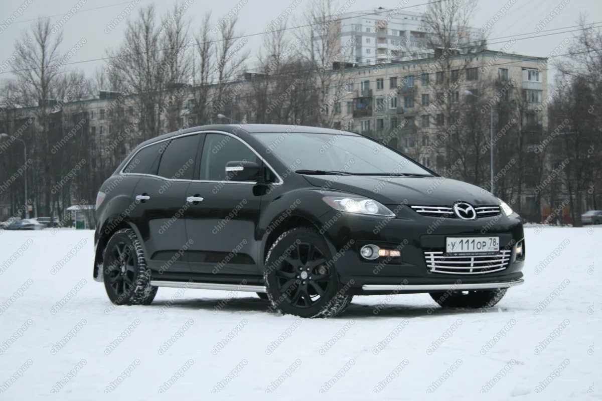 MACX912768 Декоративные элементы решетки радиатора верхние d 16 (компл. 2 шт.) Mazda CX7 2007-2009, MACX.91.2768