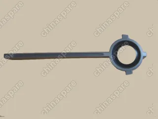 2803217P00 Накладка переднего бампера противотуманной фары наружняя левая Great Wall Wingle