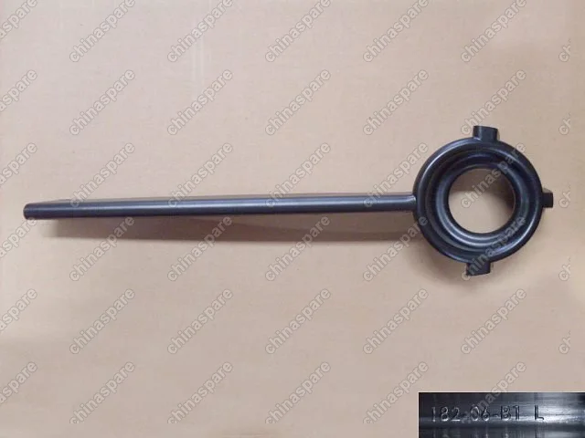 Накладка переднего бампера противотуманной фары наружняя левая gw wingle (вид 2) Great Wall Wingle