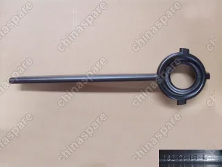 Накладка переднего бампера противотуманной фары наружняя левая gw wingle (вид 2) Great Wall Wingle