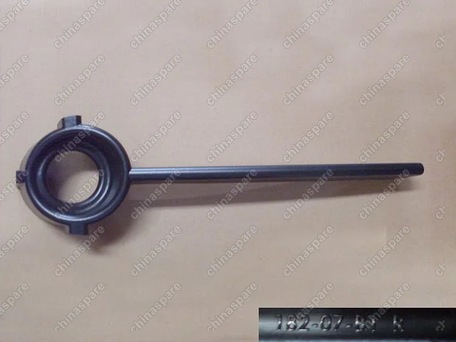 Накладка переднего бампера противотуманной фары наружняя правая gw wingle (вид 2 Great Wall Wingle