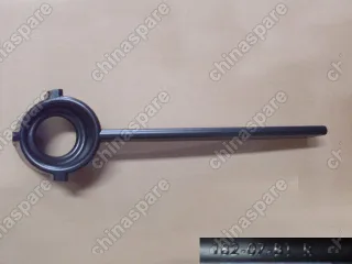 Накладка переднего бампера противотуманной фары наружняя правая gw wingle (вид 2 Great Wall Wingle