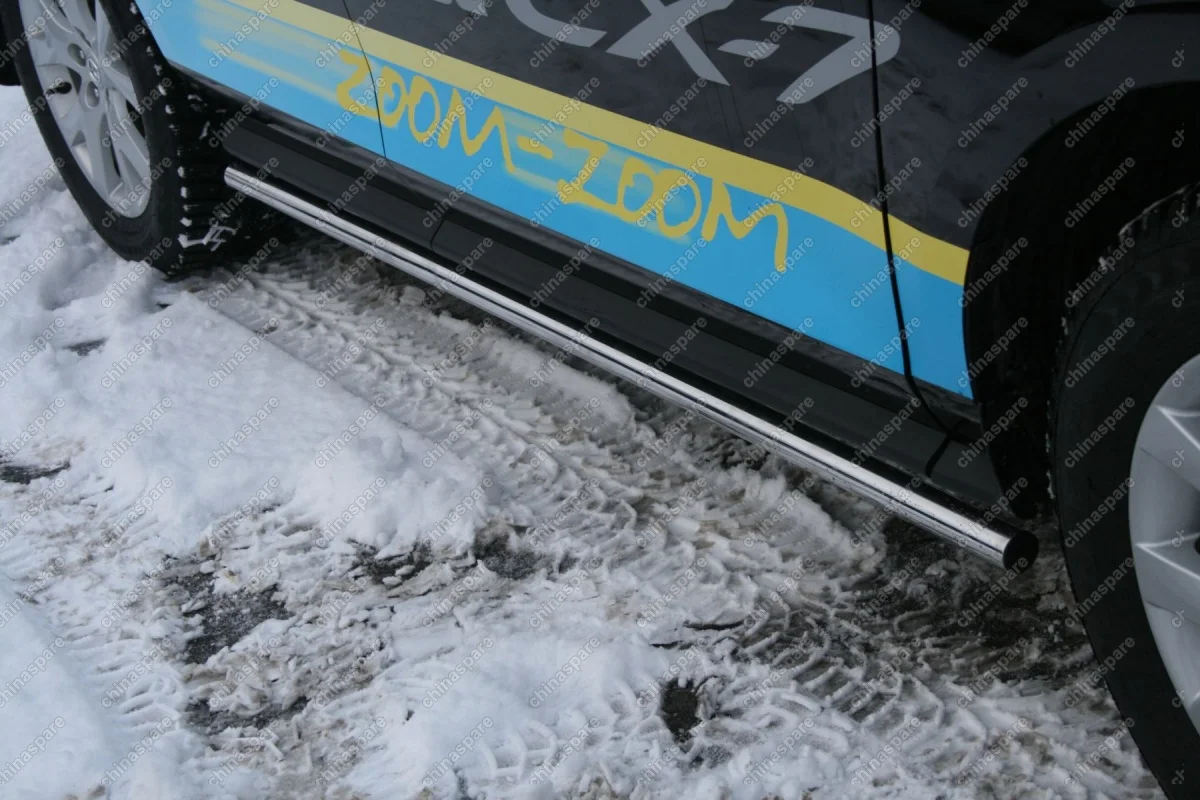 MACX800550 Пороги труба d 42 (компл 2шт) "Mazda CX-7" 2007-2010, MACX.80.0550