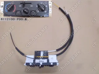 8112000P00A A/c control panel assy Great Wall Wingle