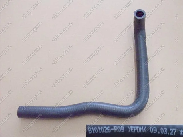 8101026P09 Шланг отопителя отводящий 3,5 Great Wall Wingle