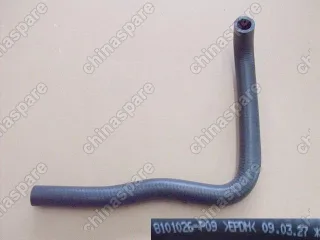 8101026P09 Шланг отопителя отводящий 3,5 Great Wall Wingle