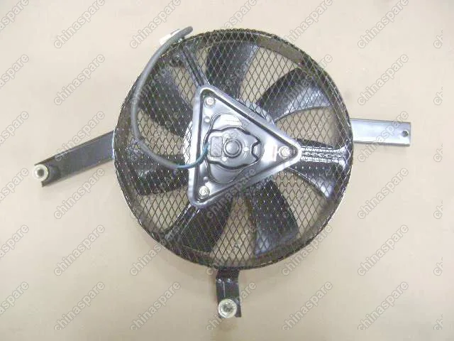 Электровентилятор радиатора кондиционера в сборе Great Wall Wingle