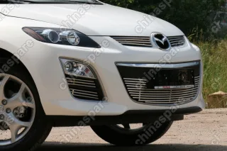 MACX942163 Декоративные элементы противотуманных фар  d10 (компл 4шт) "Mazda CX-7" 2010- хром, MACX.94.2163