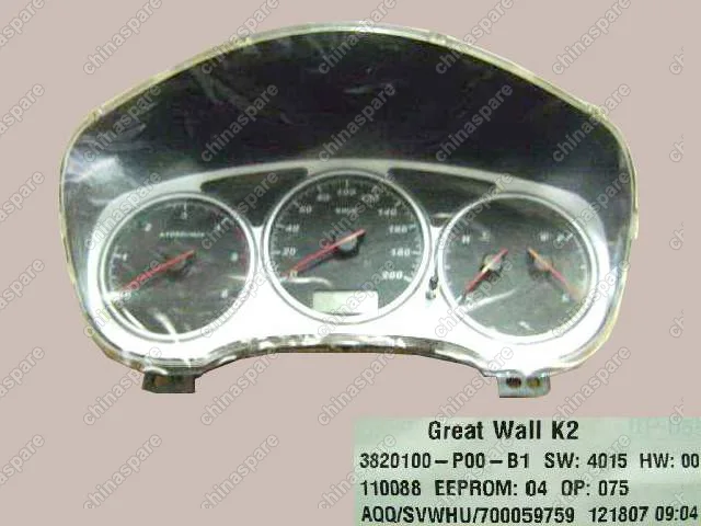 3820100P00B1 Combination instrument assy Great Wall Wingle