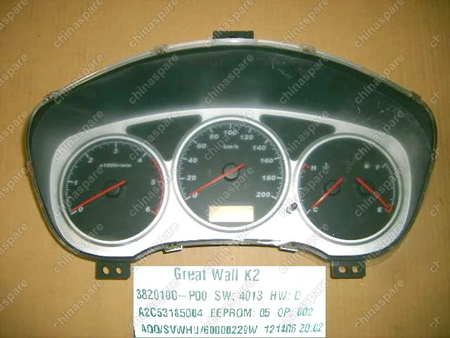 Комбинация приборов Great Wall Wingle