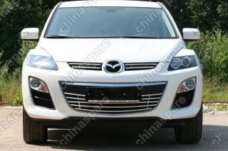 MACX972159 Декоративный элемент воздухозаборника d16 "Mazda CX-7" 2010- хром, MACX.97.2159