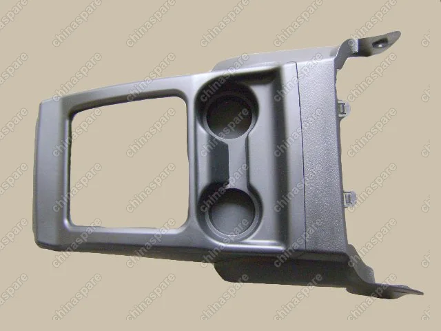 5305200P000804 Prosthomere-gearbox trim cover (black) Great Wall Wingle