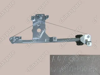 Стеклоподъемник в сборе (механический) задней левой двери Great Wall Wingle