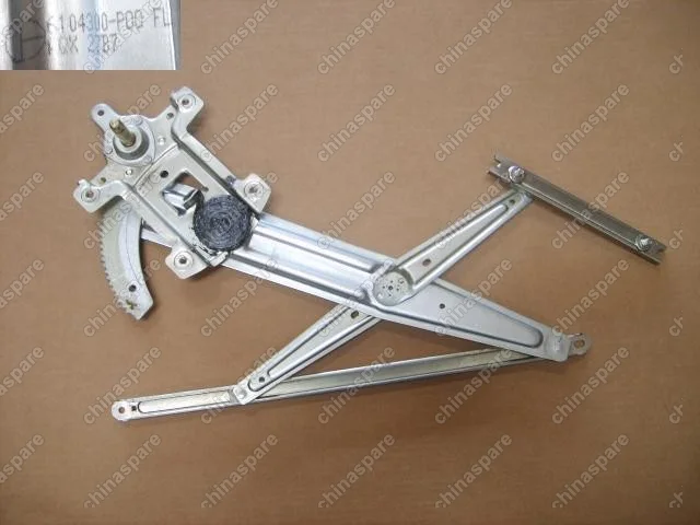 Стеклоподъемник в сборе (механический) передней левый двери Great Wall Wingle