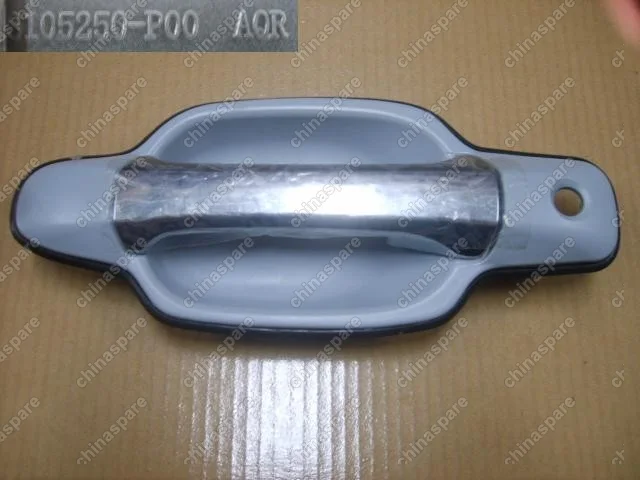 Ручка наружняя передней двери левая (хром) под электро.привод Great Wall Wingle