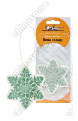 Ароматизатор Снежинка пина-колада.