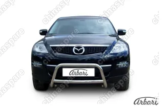 AFZDAMZCX901 Кенгурятник d57 низкий  Arbori нерж. сталь для Mazda CX-9 2007-2012