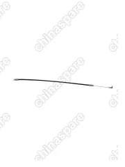 Тросик заднего левого замка двери (от ручки к электроприводу) 3,5 Great Wall Wingle