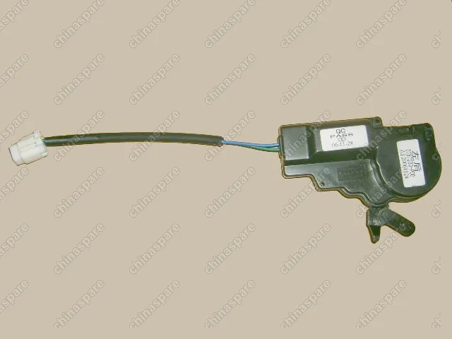 Электропривод замка двери задней левой Great Wall Wingle