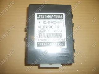 3777200P52 Elec clutch controller-fr axle(rhd) Great Wall Wingle