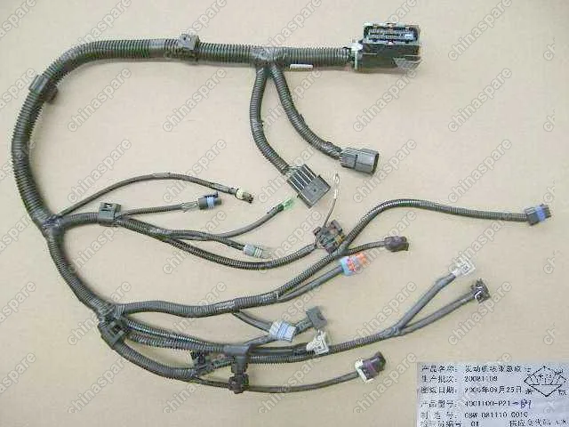 4001100P21B1 Ventilation hose crank case Great Wall Wingle