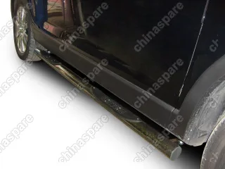 AFZDAMZCX905 Защита порогов d76 с проступями Arbori нерж. сталь для Mazda CX-9 2007-2012