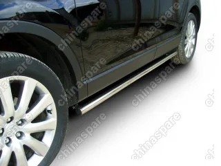 AFZDAMZCX907 Защита порогов d57 труба Arbori нерж. сталь для Mazda CX-9 2007-2012