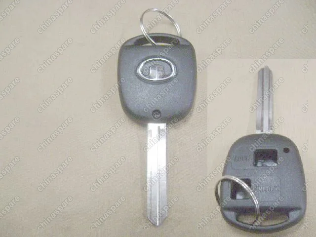 Заготовка ключа замка зажигания gw wingle (эмблема н/о) Great Wall Wingle