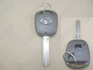 Заготовка ключа замка зажигания gw wingle (эмблема н/о) Great Wall Wingle