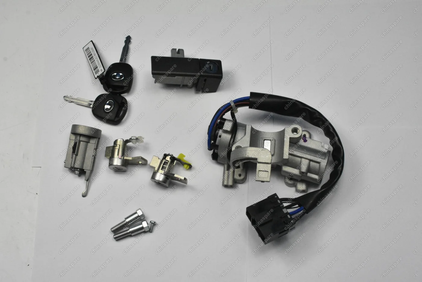 Замок зажигания с комплектом личинок Great Wall Wingle