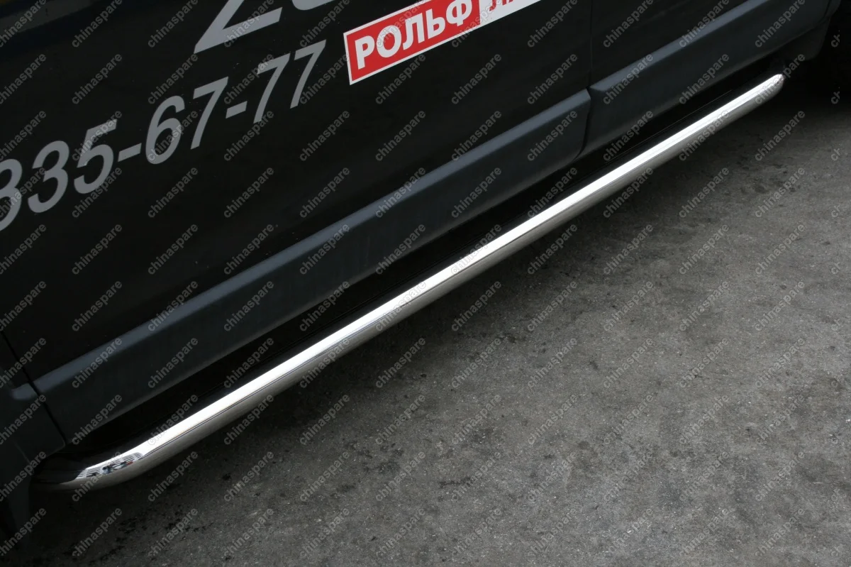 MACX800798 Пороги труба d 60 (компл 2шт) "Mazda CX-9" 2008-2012, MACX.80.0798