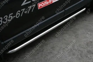 MACX800798 Пороги труба d 60 (компл 2шт) "Mazda CX-9" 2008-2012, MACX.80.0798